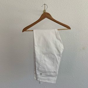 White distressed Lucky Brand Jeans